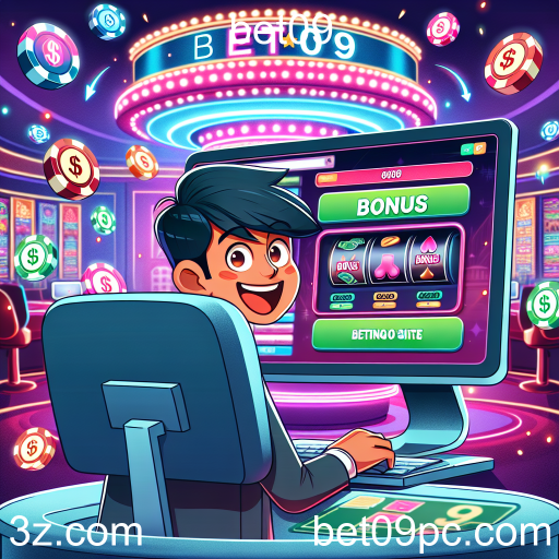 Descubra a Categoria de Bônus no Bet09 e Aumente suas Chances de Ganhar!