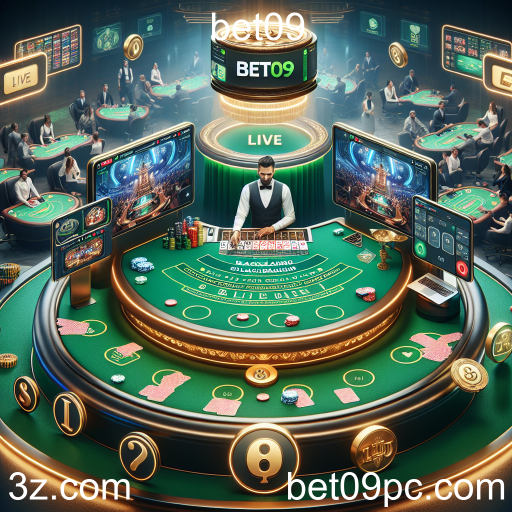 A Emoção dos Jogos Ao Vivo na Bet09