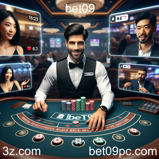 A Experiência Autêntica do Cassino Ao Vivo no Bet09