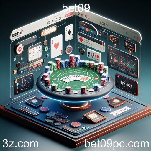 Descubra o Mundo do Pôquer no Bet09