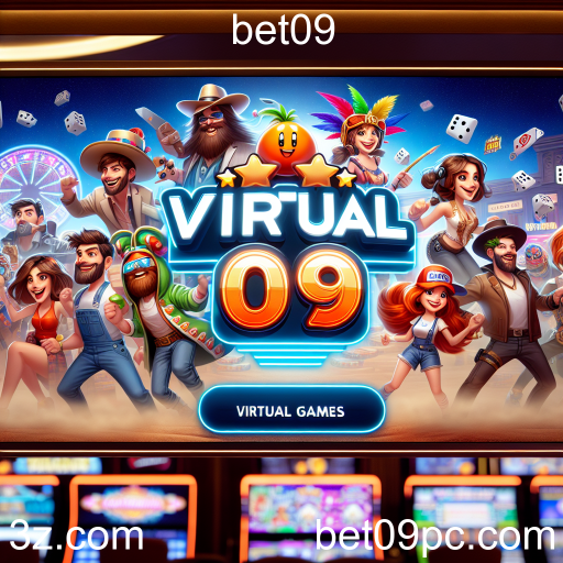 O Crescimento dos Jogos Virtuais em Bet09